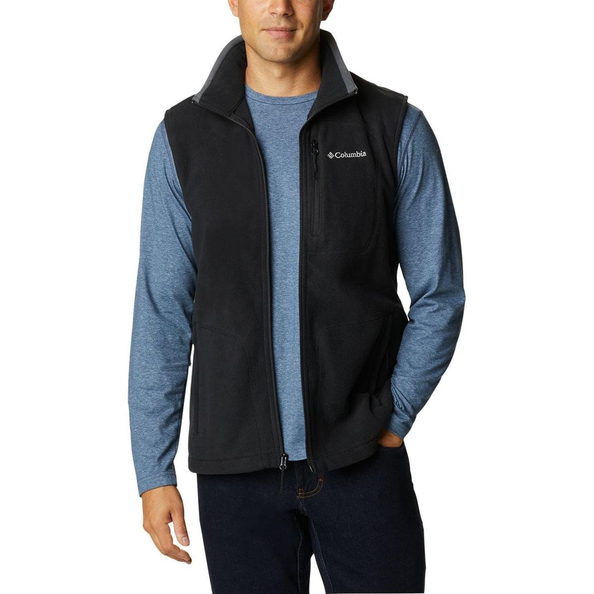 Colete Fleece Columbia Masculino Fast Trek™ é boa?