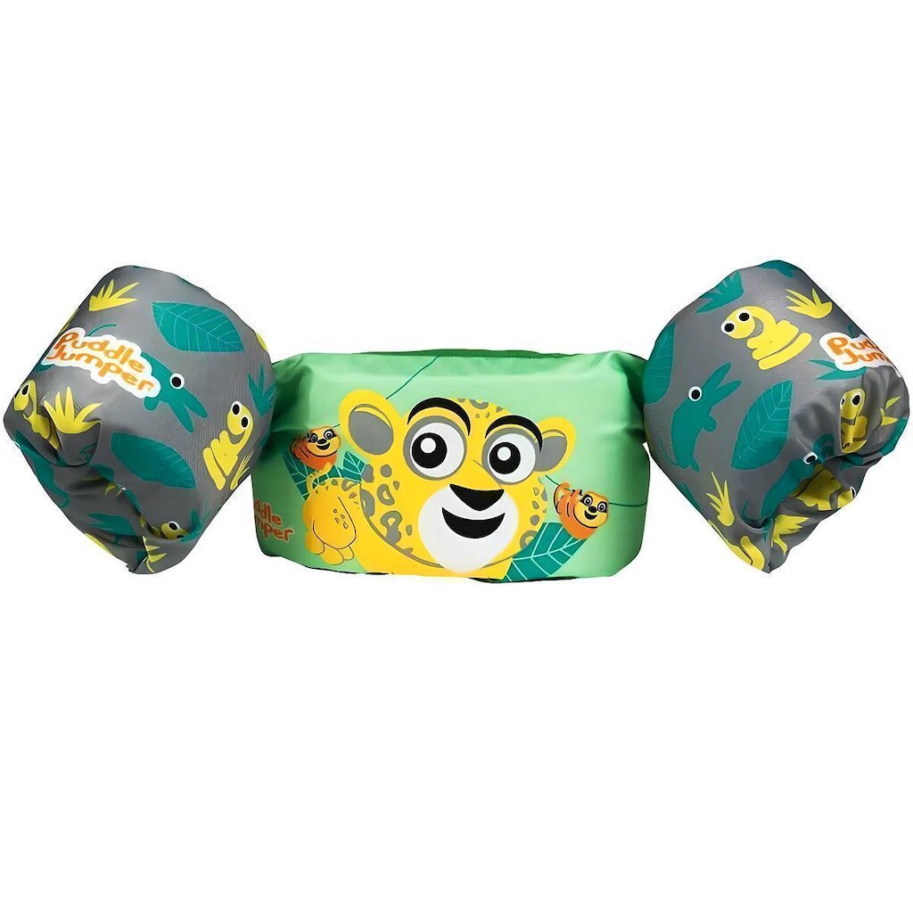 Colete Flutuante Infantil Leopardo - Puddle Jumper