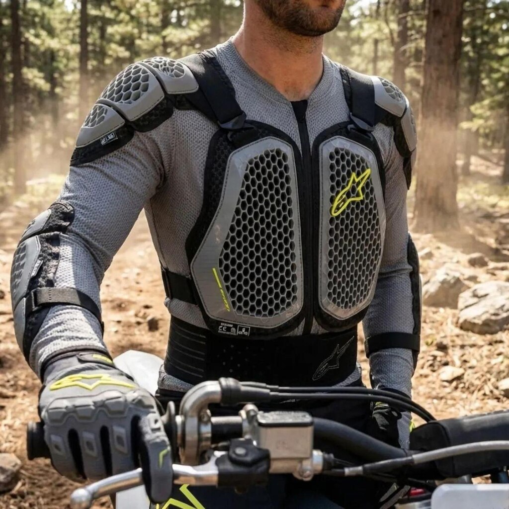 Colete Jaqueta Alpinestars Bionic Action V2