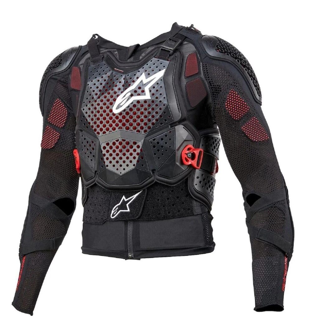 Colete Jaqueta Alpinestars Bionic Tech V3 Vere Branco Preto