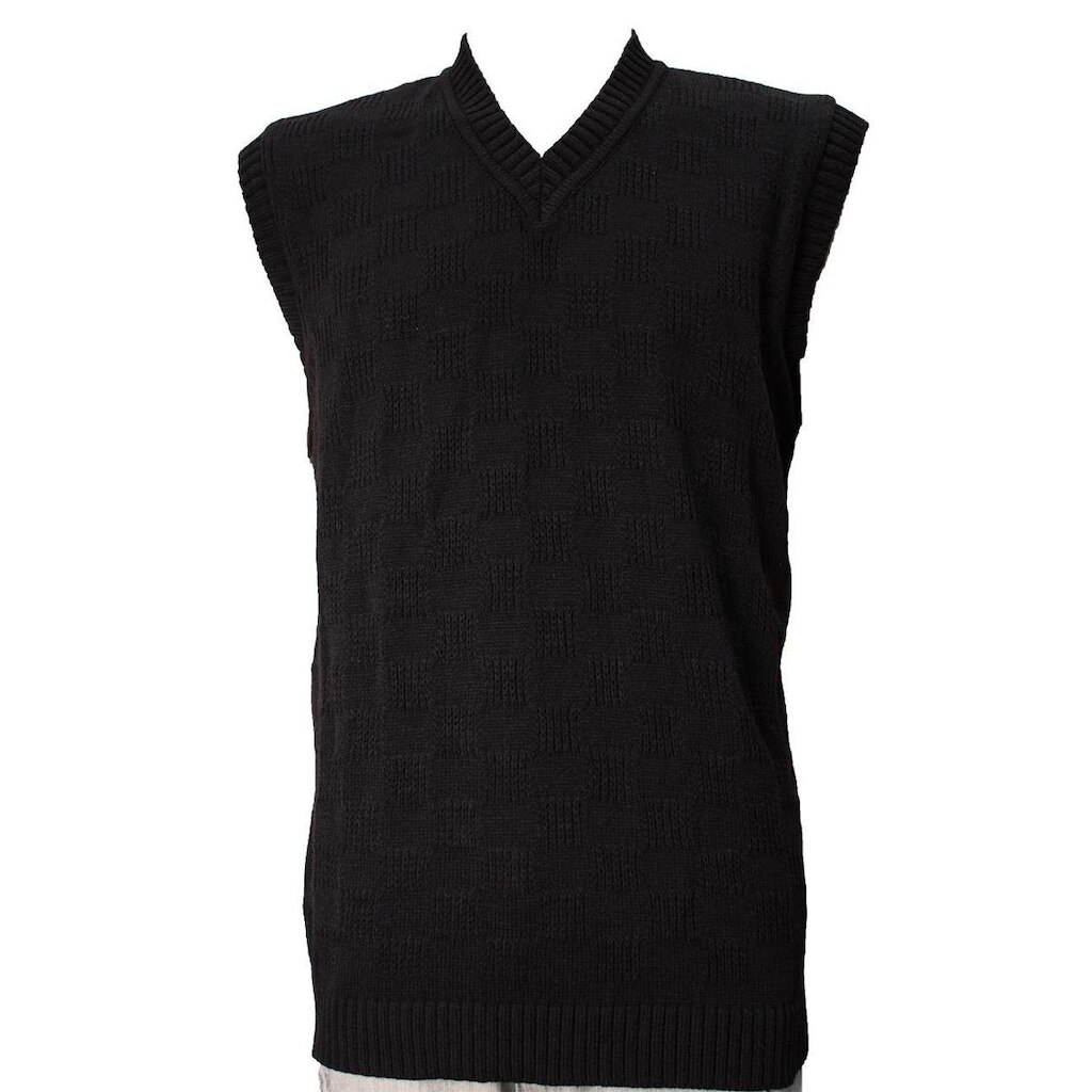 Colete Katlen Tricot Masc Trab