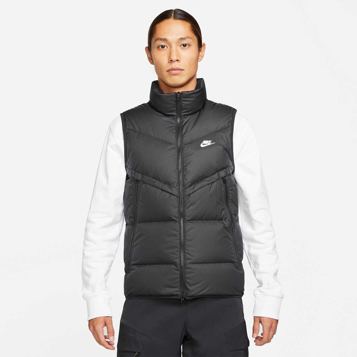 Colete Nike Sportswear Storm-FIT Windrunner Masculino - Preto | Netshoes
