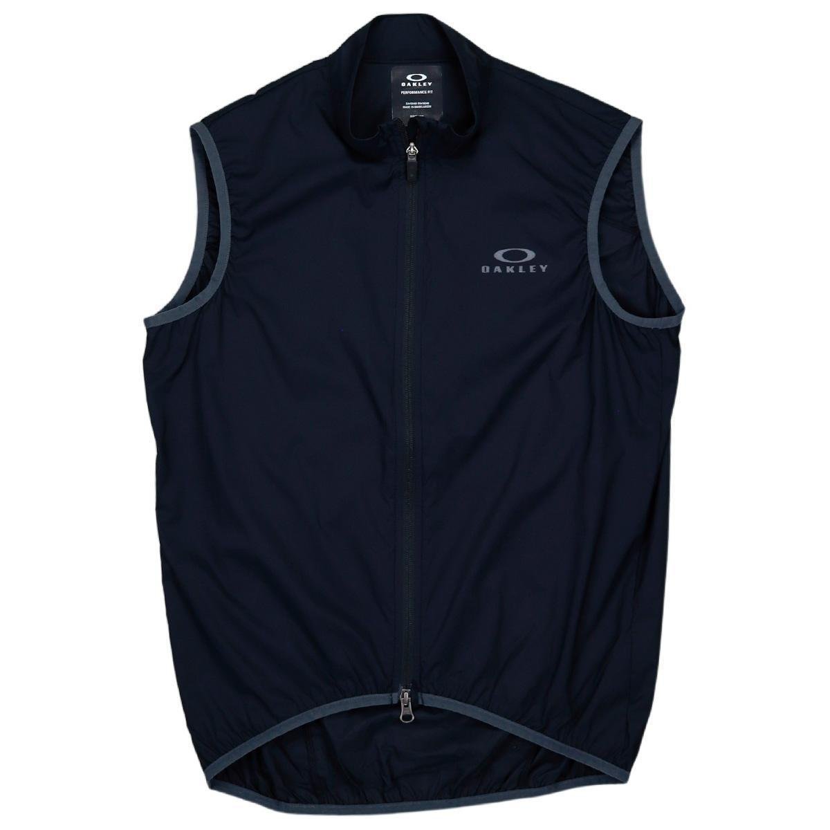 Colete Oakley Windbreaker Endurance PKBL Vest - Preto | Netshoes
