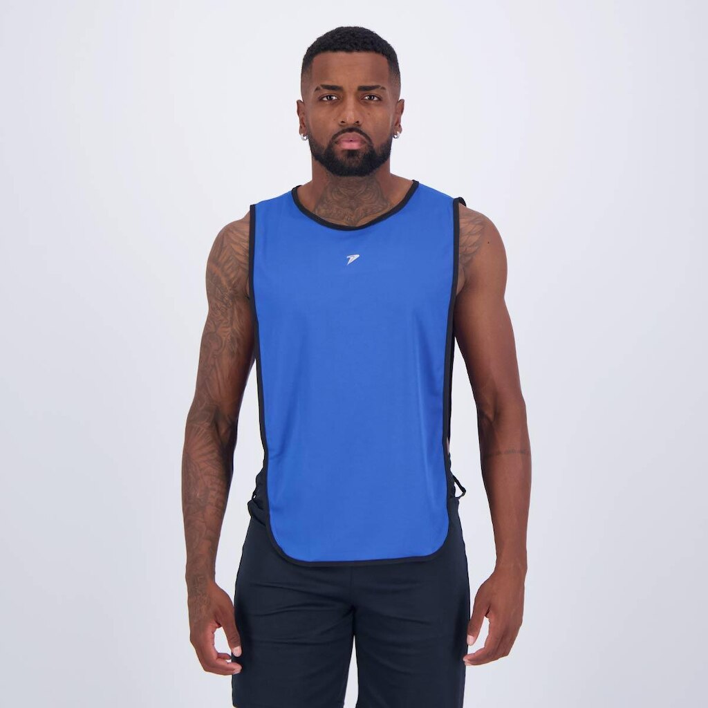 Colete Poker Slim Dry Azul
