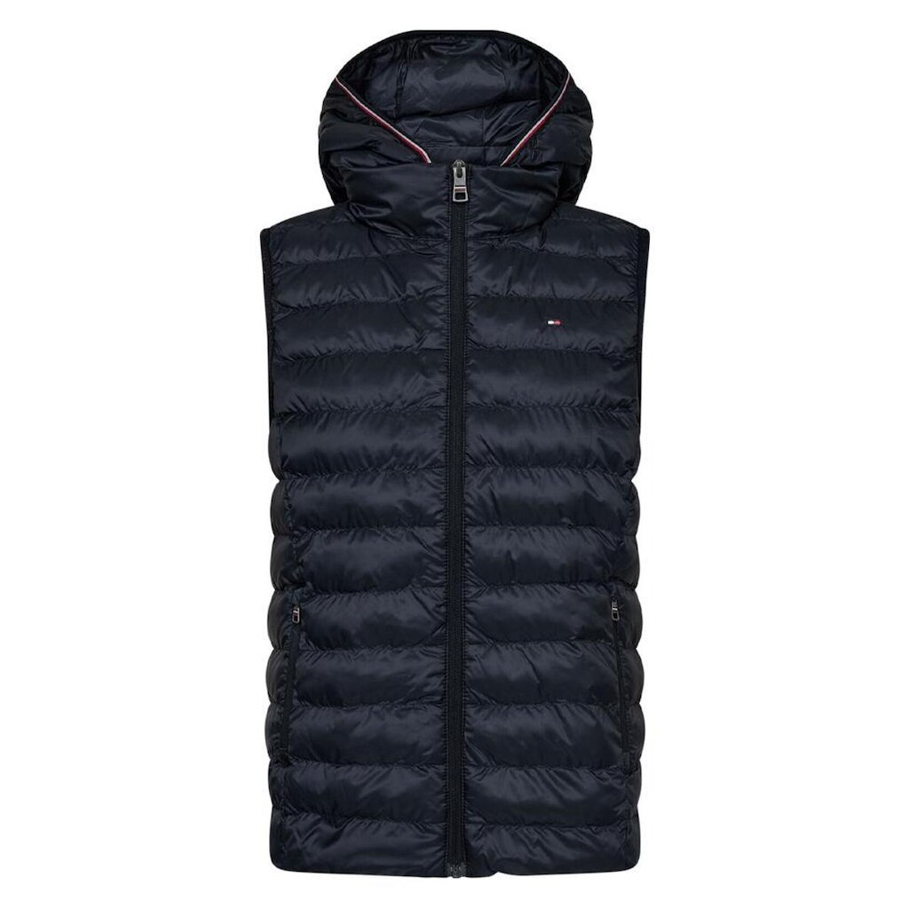 Colete Puffer Tommy Hilfiger Padded Global Stripe Vest