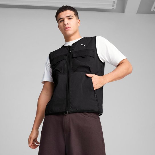 Colete Puma Tech Cargo Masculino