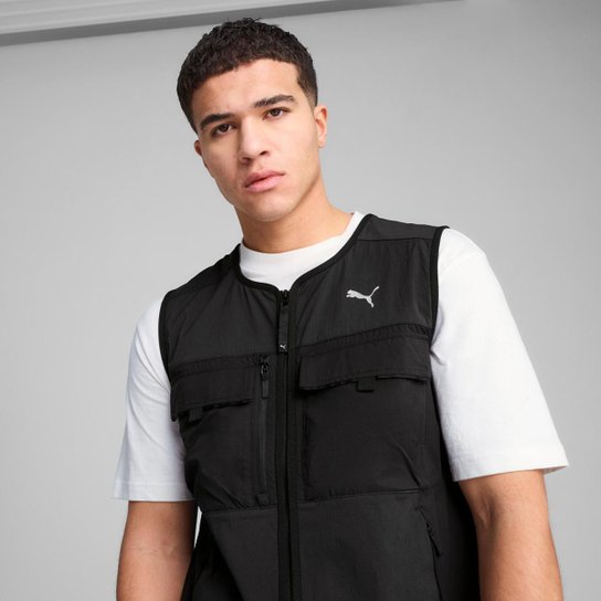 Colete Puma Tech Cargo Masculino