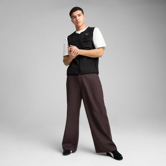 Colete Puma Tech Cargo Masculino