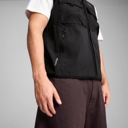 Colete Puma Tech Cargo Masculino