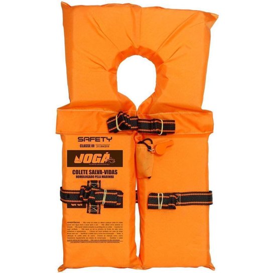 Colete Salva-Vidas Classe III - Jogá - Única Menor preço em Colete Salva-Vidas Classe III - Jogá - Única