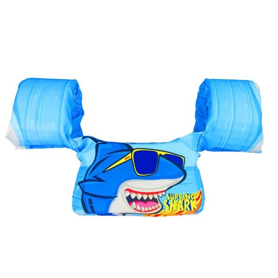 Colete Salva Vidas Homologado Infantil Bóia De Braço Vopen - Azul Claro Menor preço em Colete Salva Vidas Homologado Infantil Bóia De Braço Vopen - Azul Claro