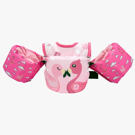 Colete Salva Vidas Infantil Homologado Boia Prolife Kids Top - Rosa Bebê Menor preço em Colete Salva Vidas Infantil Homologado Boia Prolife Kids Top - Rosa Bebê