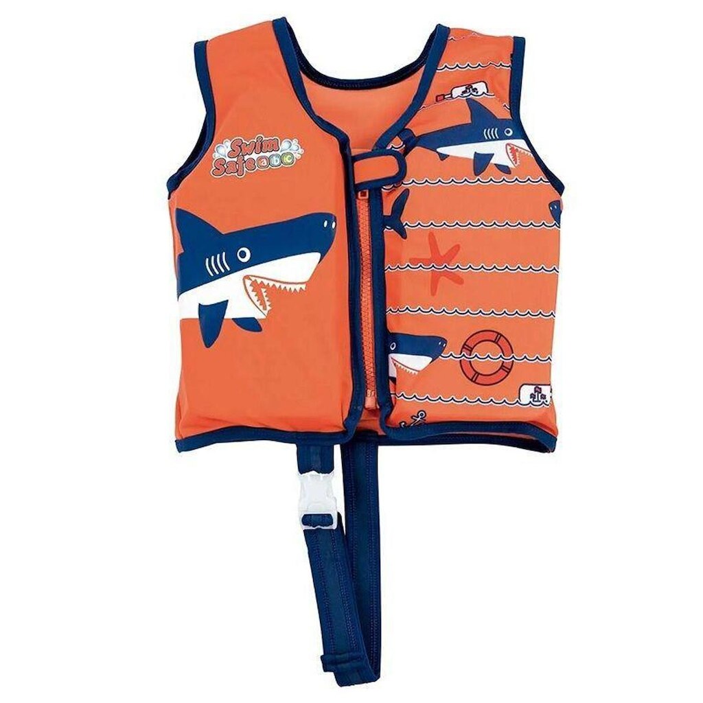 Colete Salva Vidas Infantil Mor com Espuma - Suporta até 18kg Ref. 001742/43