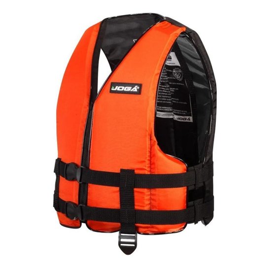 Colete Salva-Vidas Wave Laranja - Jogá - Laranja Menor preço em Colete Salva-Vidas Wave Laranja - Jogá - Laranja