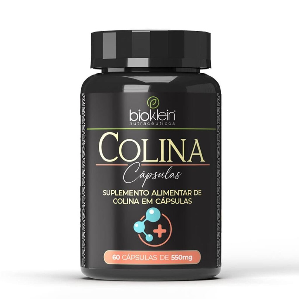 Colina - 60 Cápsulas - Bioklein