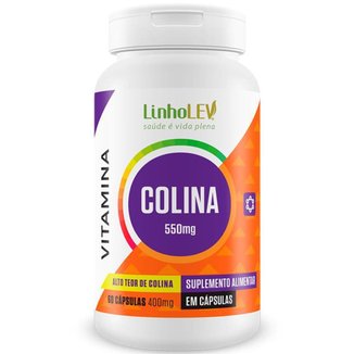 Colina Vitamina B8 60 cápsulas