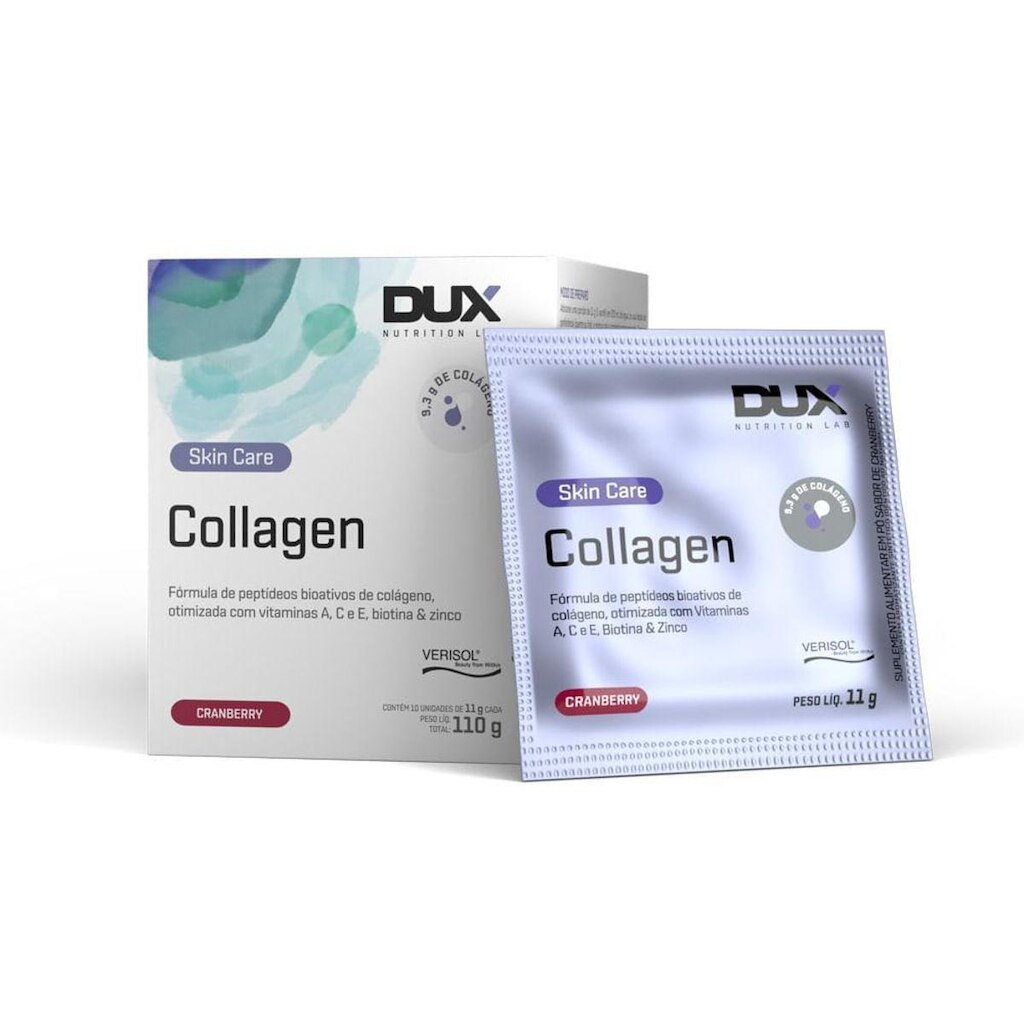 COLLAGEN - 10 SACHÊS Maçã - Sachê 11g