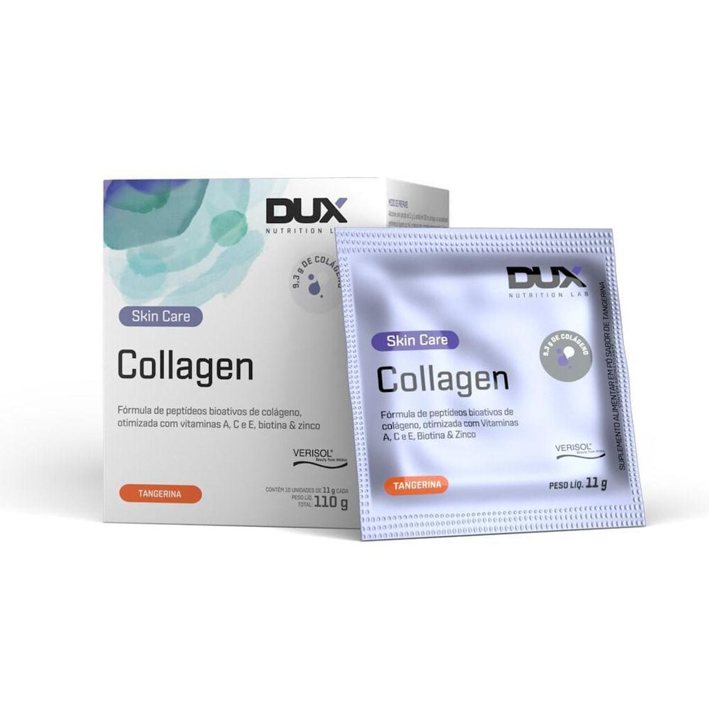 COLLAGEN - 10 SACHÊS Maçã - Sachê 11g