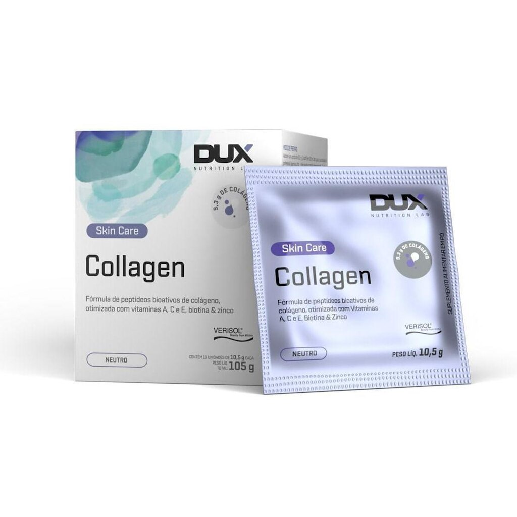COLLAGEN - 10 SACHÊS Maçã - Sachê 11g