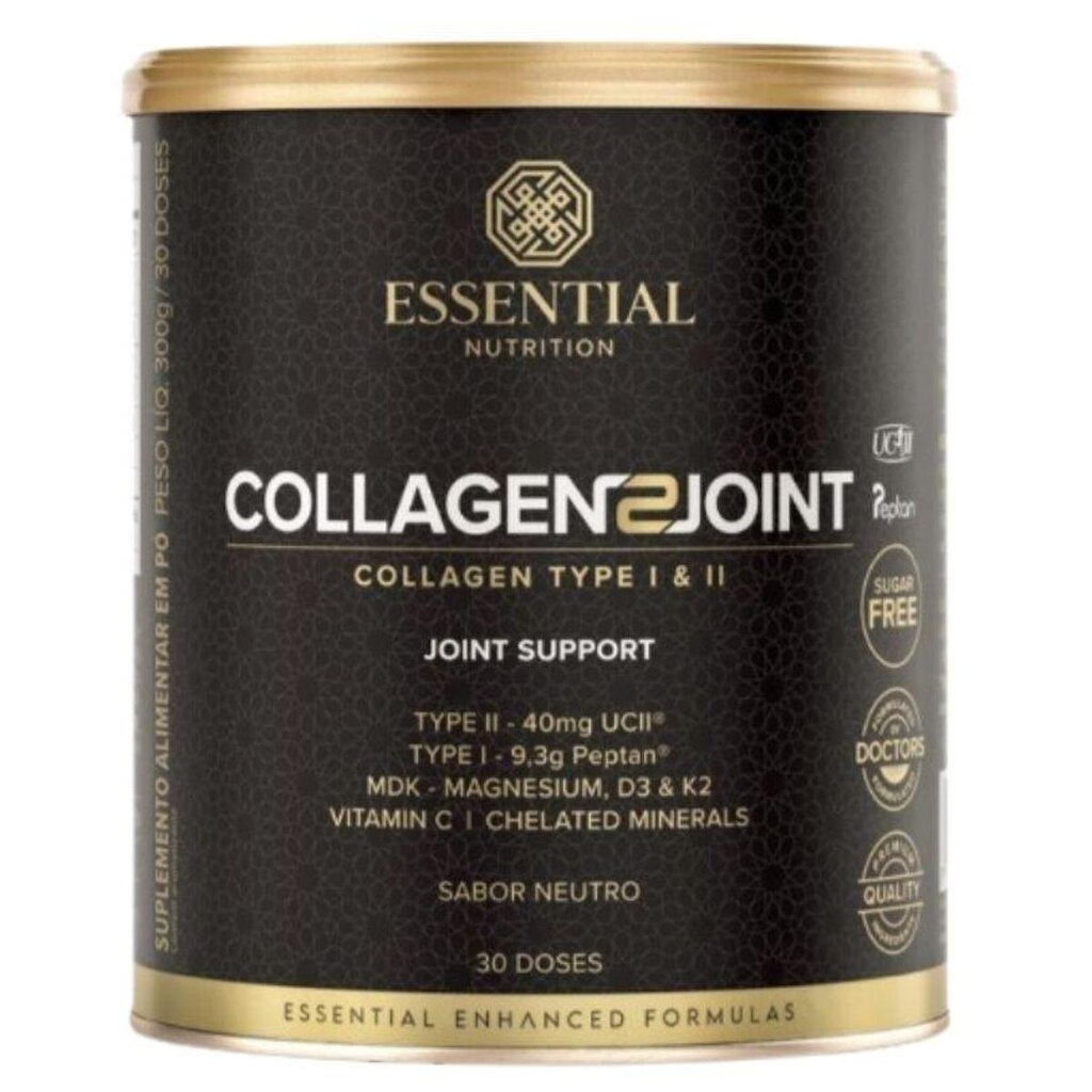 Collagen 2 Joint 300g Neutro - Essential Nutrition