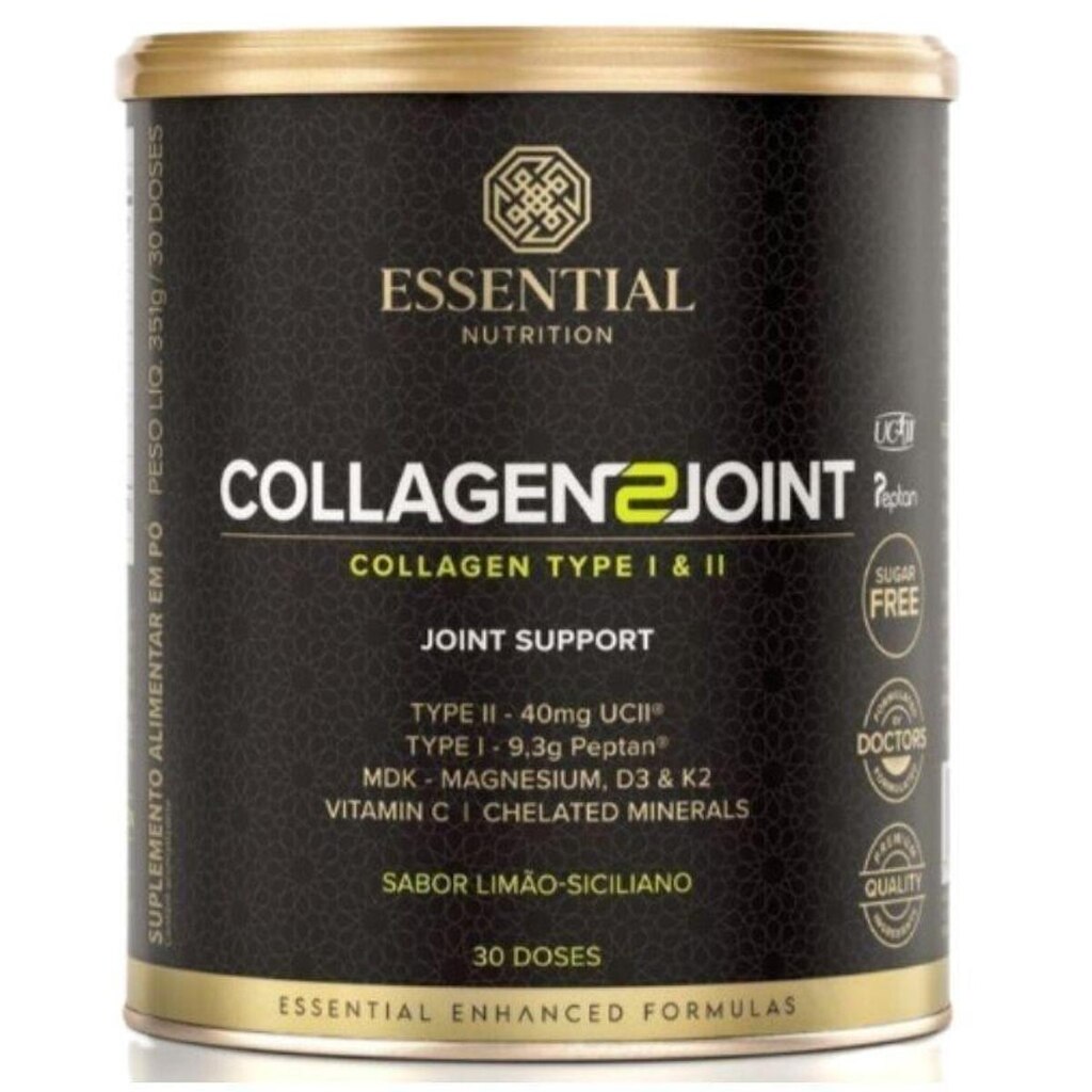 Collagen 2 Joint 351g Limão - Essential Nutrition
