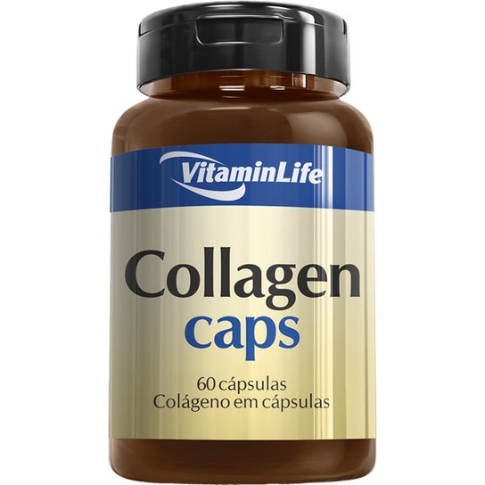 Collagen 300 mg 60 Cáps - Vitaminlife Menor preço em Collagen 300 mg 60 Cáps - Vitaminlife