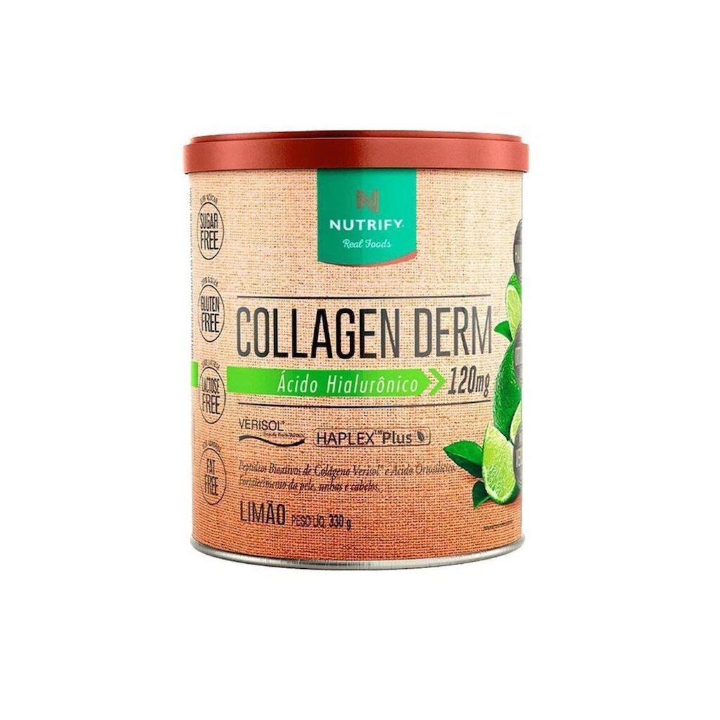 Collagen Derm Limão 330g - Nutrify