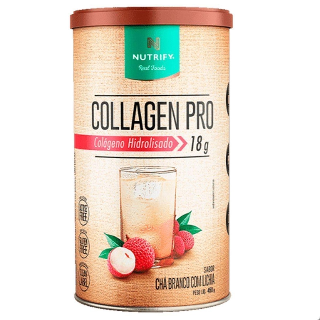 Collagen Pro Hidrolisado Body Balance 450g Nutrify
