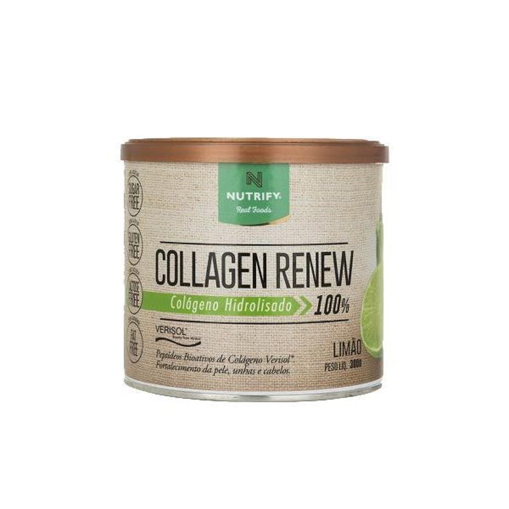 Collagen Renew Limao 300g - Nutrify