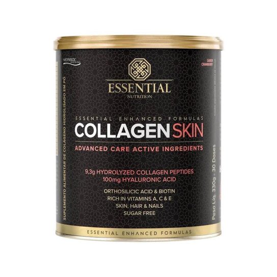 Collagen Skin New 300g - Essential Nutrition é ruim? Collagen Skin New 300g - Essential Nutrition é boa?