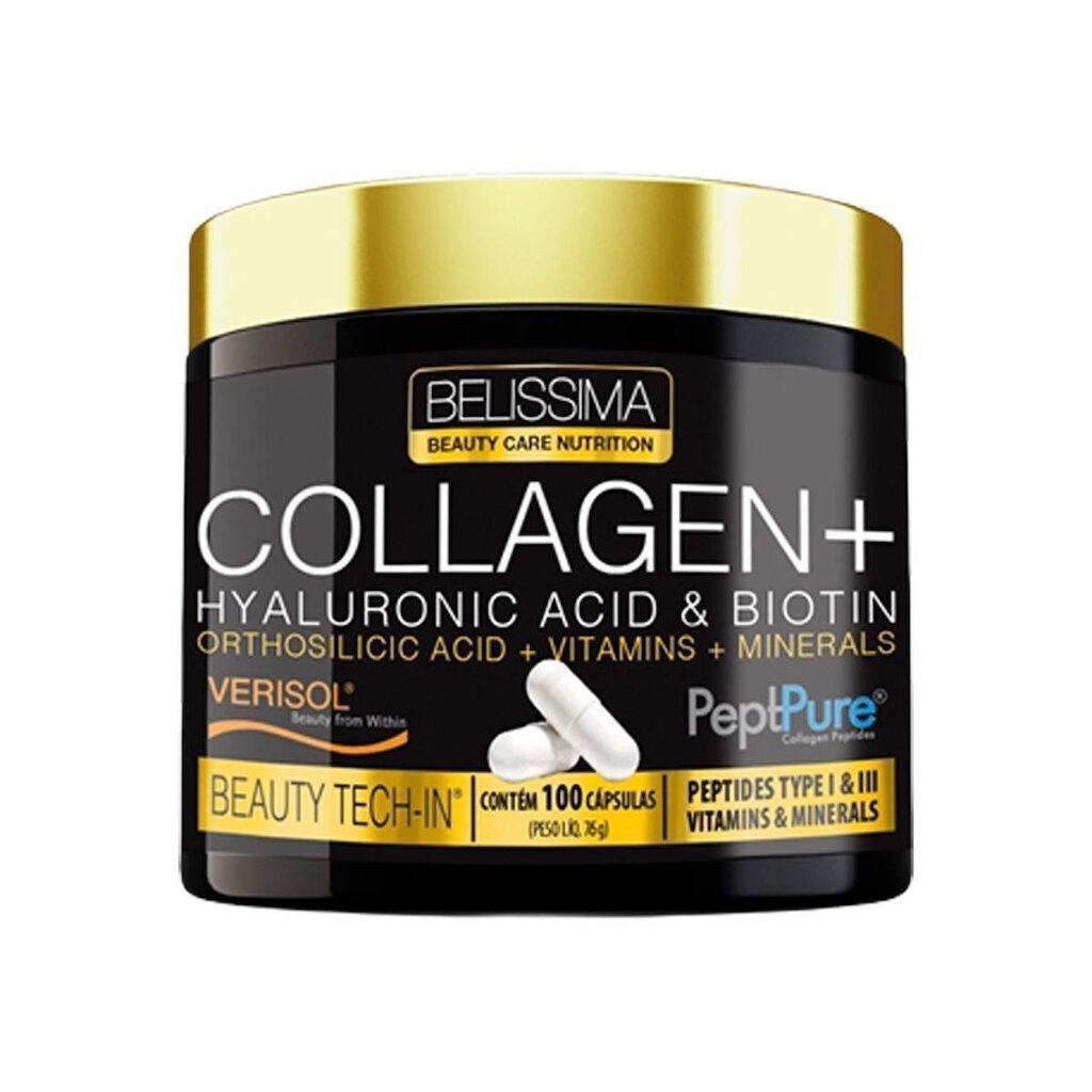 Collagen+ Verisol 100 Cápsulas  - Black Skull