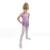 Collant Ballet Ritmus Regata Alice Infantil - Lilás