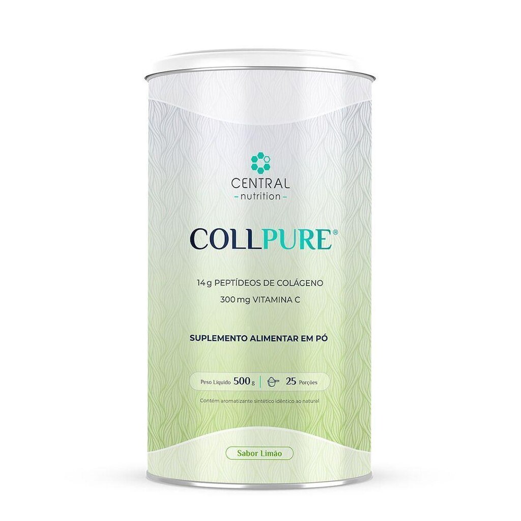 CollPure - 500g Limão - Central Nutrition