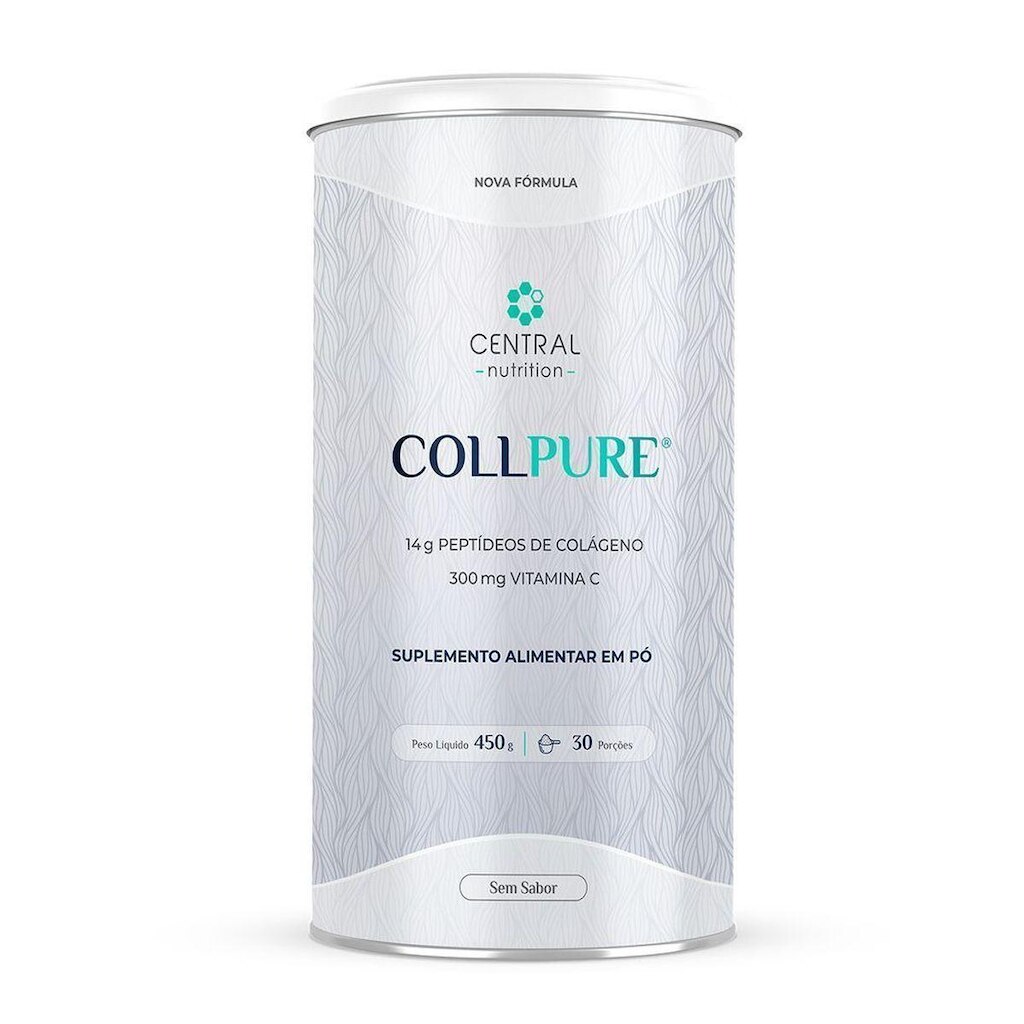 CollPure - 500g Sem Sabor - Central Nutrition