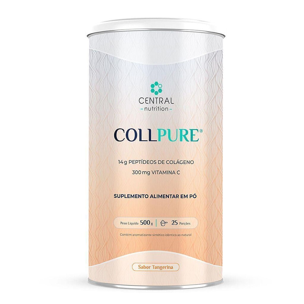 CollPure - 500g Tangerina - Central Nutrition