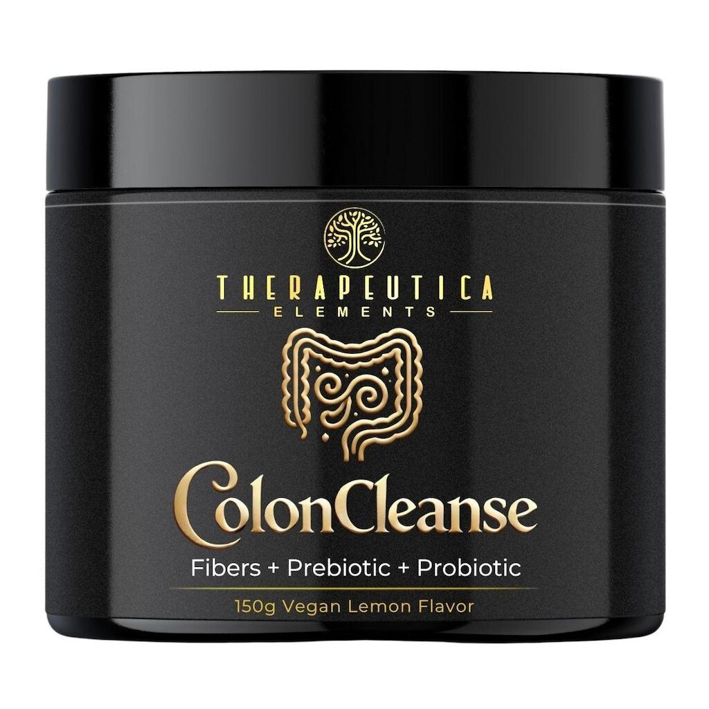 Colon Cleanse Fibras Pre E Probióticos Vegan 150G Therapeutica