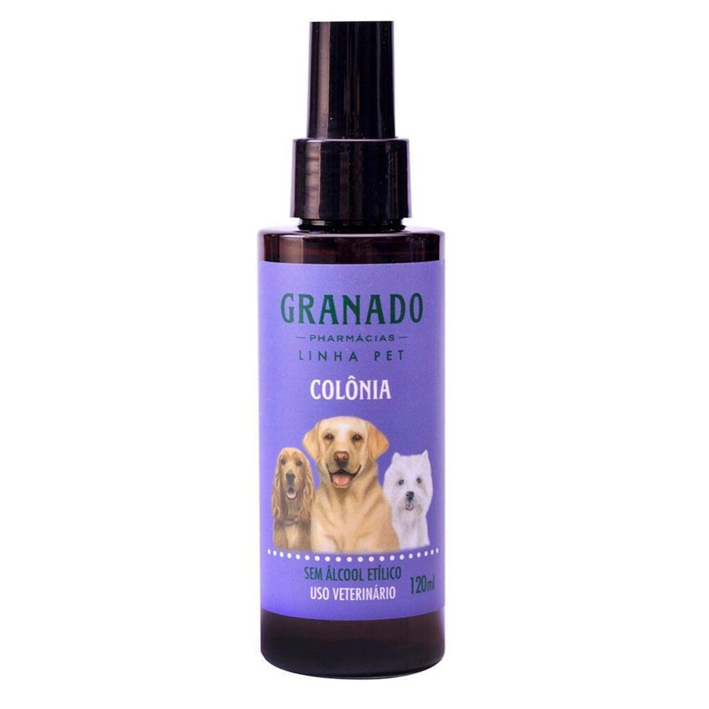 Colônia Granado Linha Pet 120ml