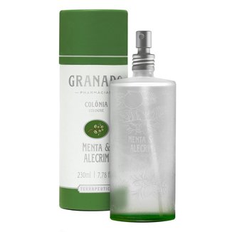 Colônia Terrapeutics Granado Menta e Alecrim 230ml