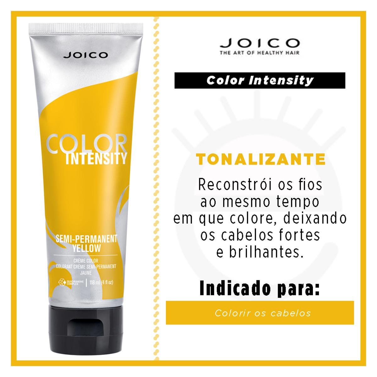 Coloração Joico Vero KPak Color Intensity Yellow Incolor Netshoes