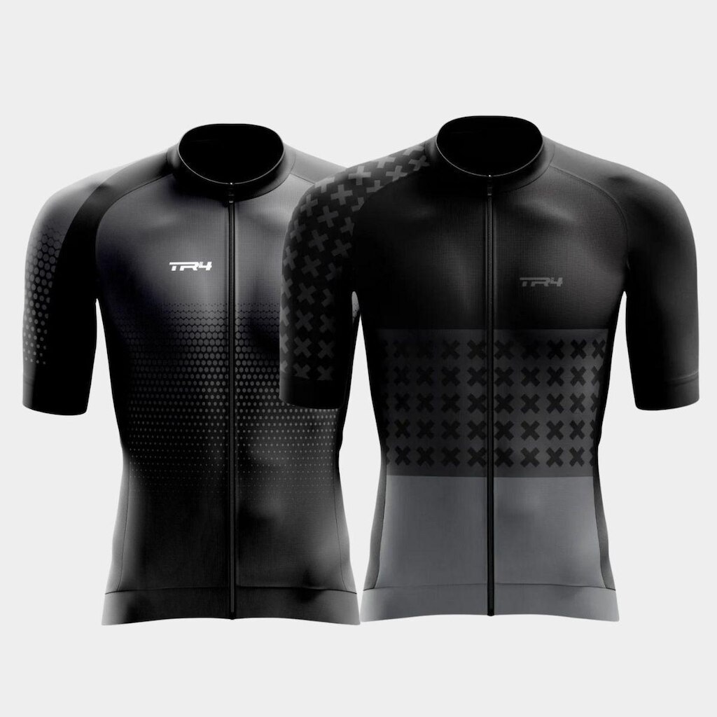 Combo 2 Camisas Premium TR4 para Ciclismo