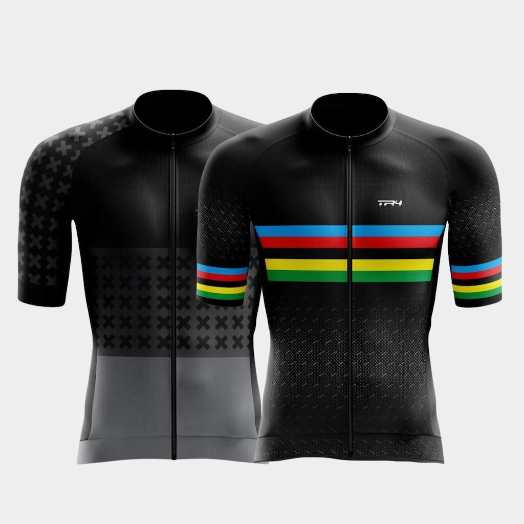 Combo 2 Camisas Premium TR4 para Ciclismo