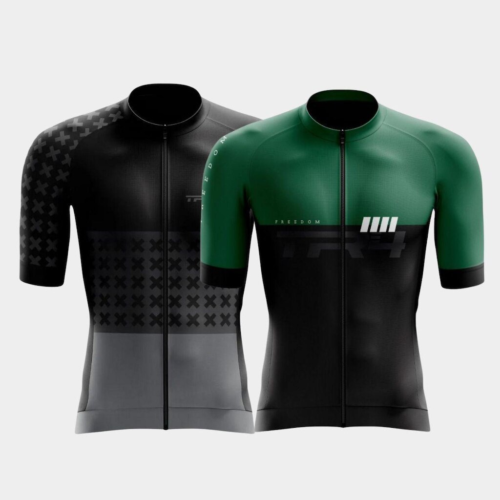 Combo 2 Camisas Premium TR4 para Ciclismo