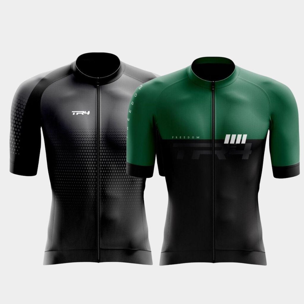Combo 2 Camisas Premium TR4 para Ciclismo