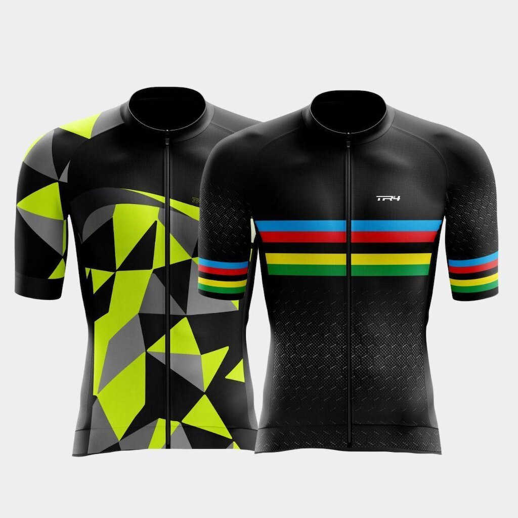 Combo 2 Camisas Premium TR4 para Ciclismo