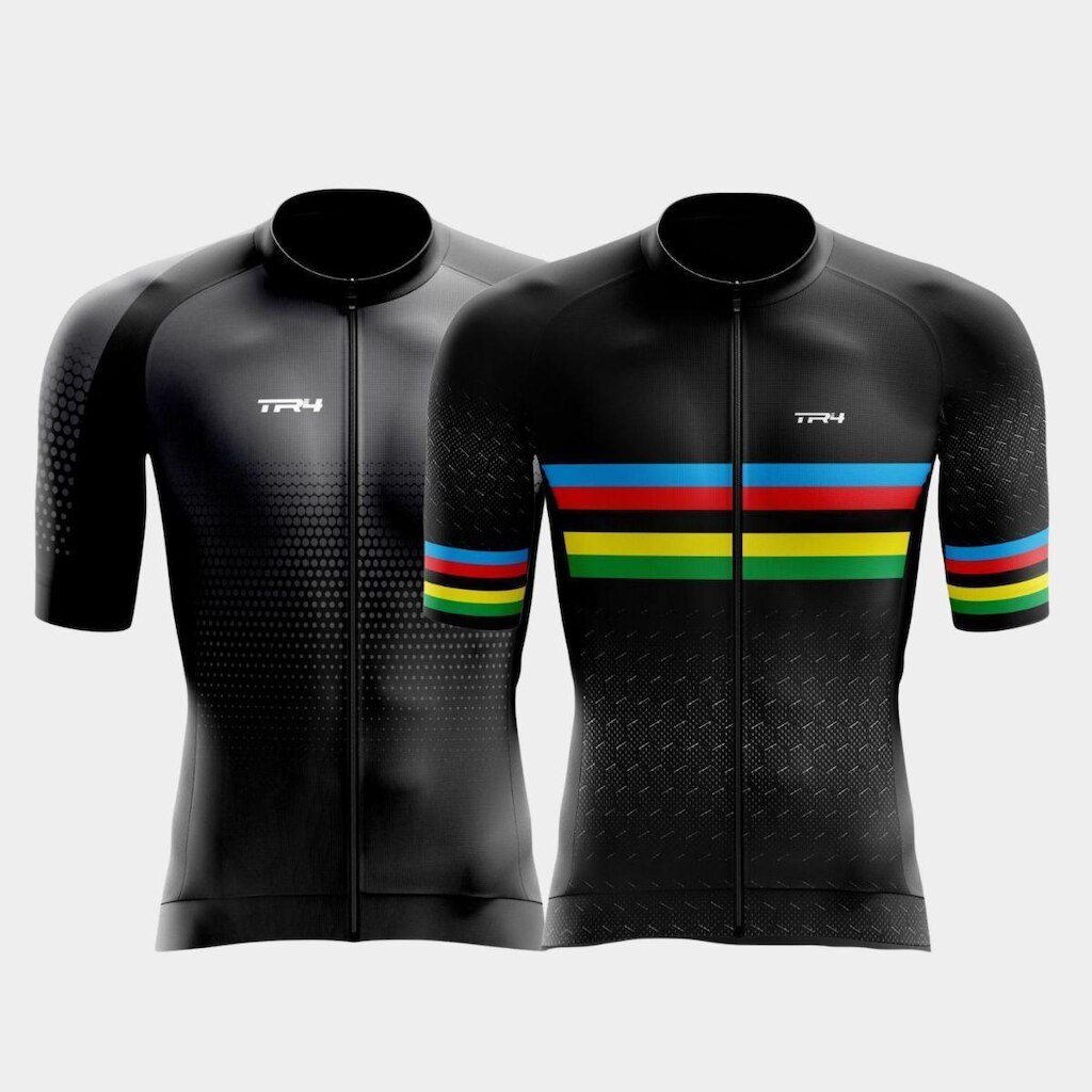 Combo 2 Camisas Premium TR4 para Ciclismo