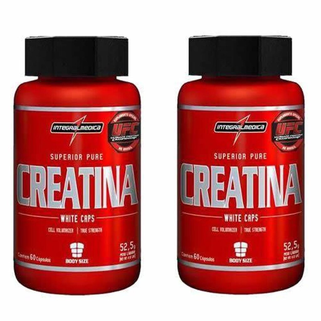 Combo 2 - Creatina 120 Cápsulas - Integralmédica