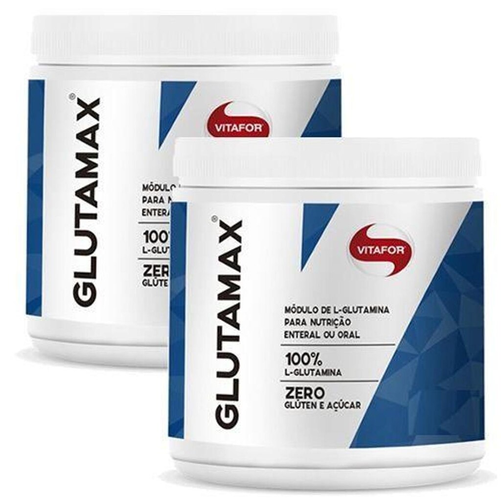 Combo 2 - Glutamax - 300G - Vitafor