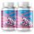 Combo 2 Whey Tasty Isolado Hidro 3W Chiclete 900g Adaptogen