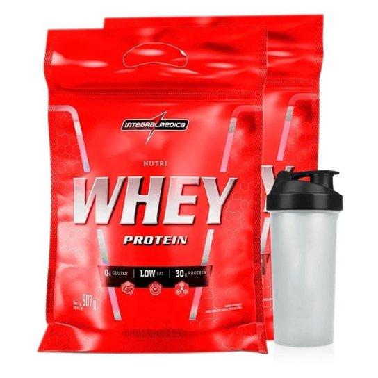 Combo 2x Nutri Whey Isolado Concentrado baunilha + Coqueteleira - Integralmedica é ruim? Combo 2x Nutri Whey Isolado Concentrado baunilha + Coqueteleira - Integralmedica é boa?