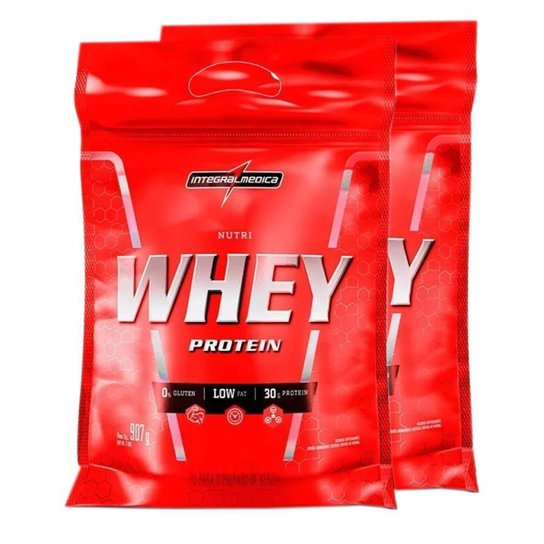 Combo 2x Nutri Whey Isolado Concentrado Morango - Integralmedica é ruim? Combo 2x Nutri Whey Isolado Concentrado Morango - Integralmedica é boa?